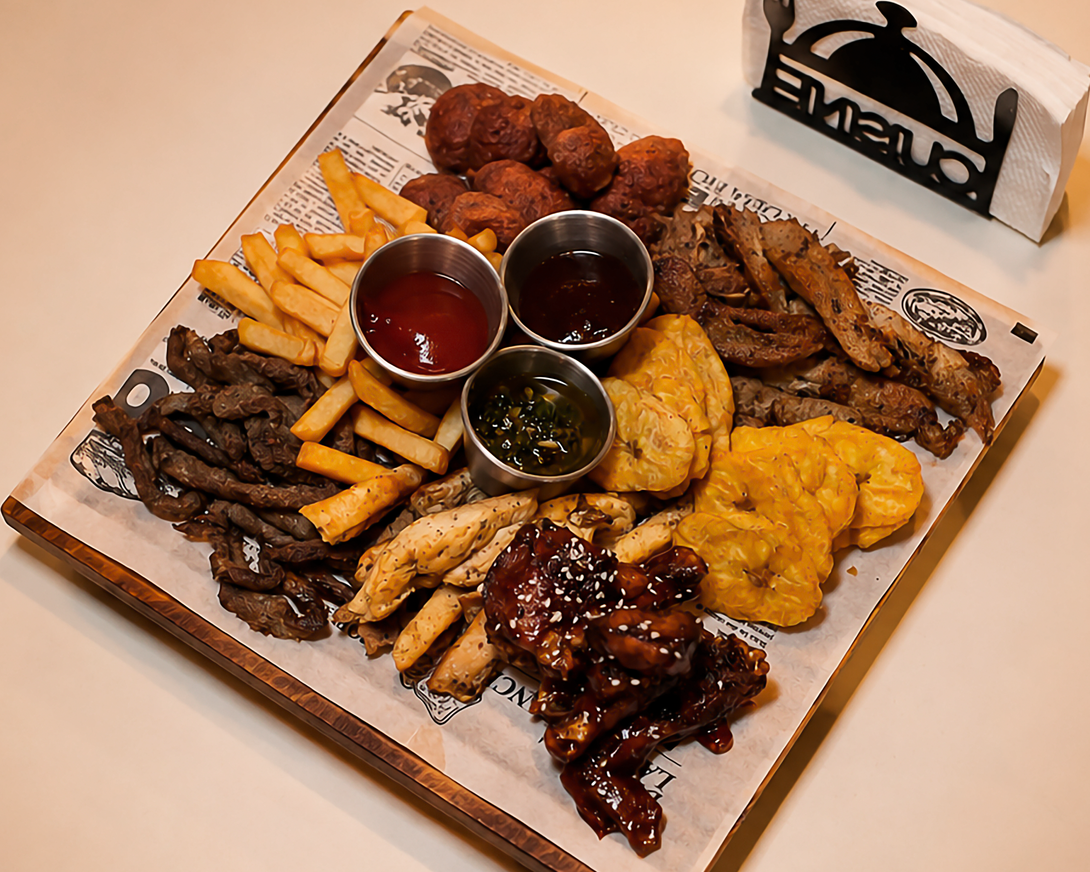 Parrillada Mixta