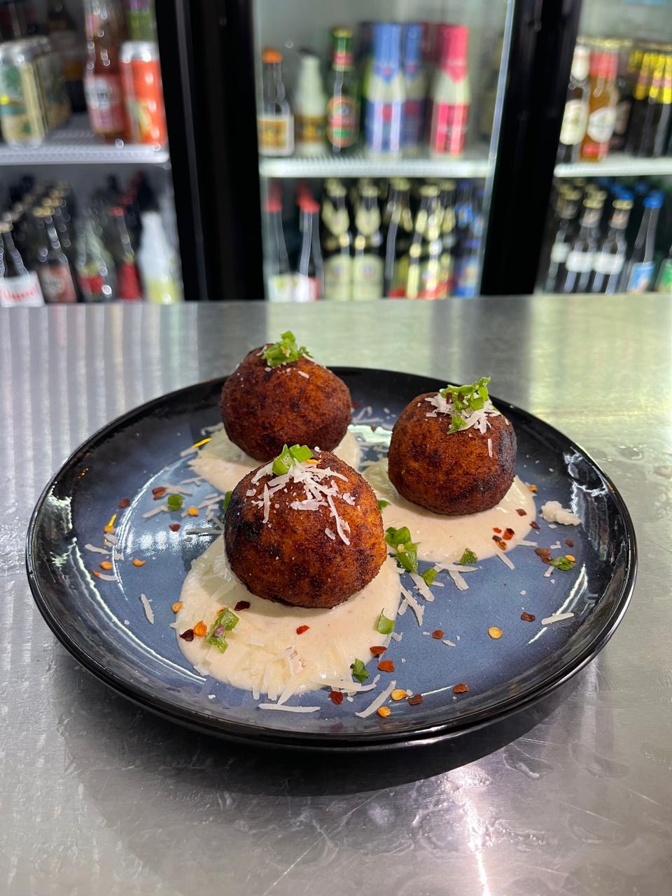 Buñuelos de plátano maduro 